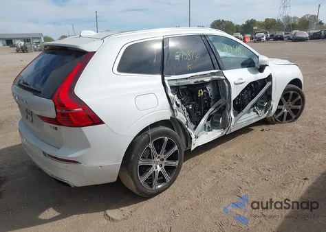 2021 Volvo Xc60 T5 Inscription из США, поврежденный, VIN YV4102RL5M1710876
